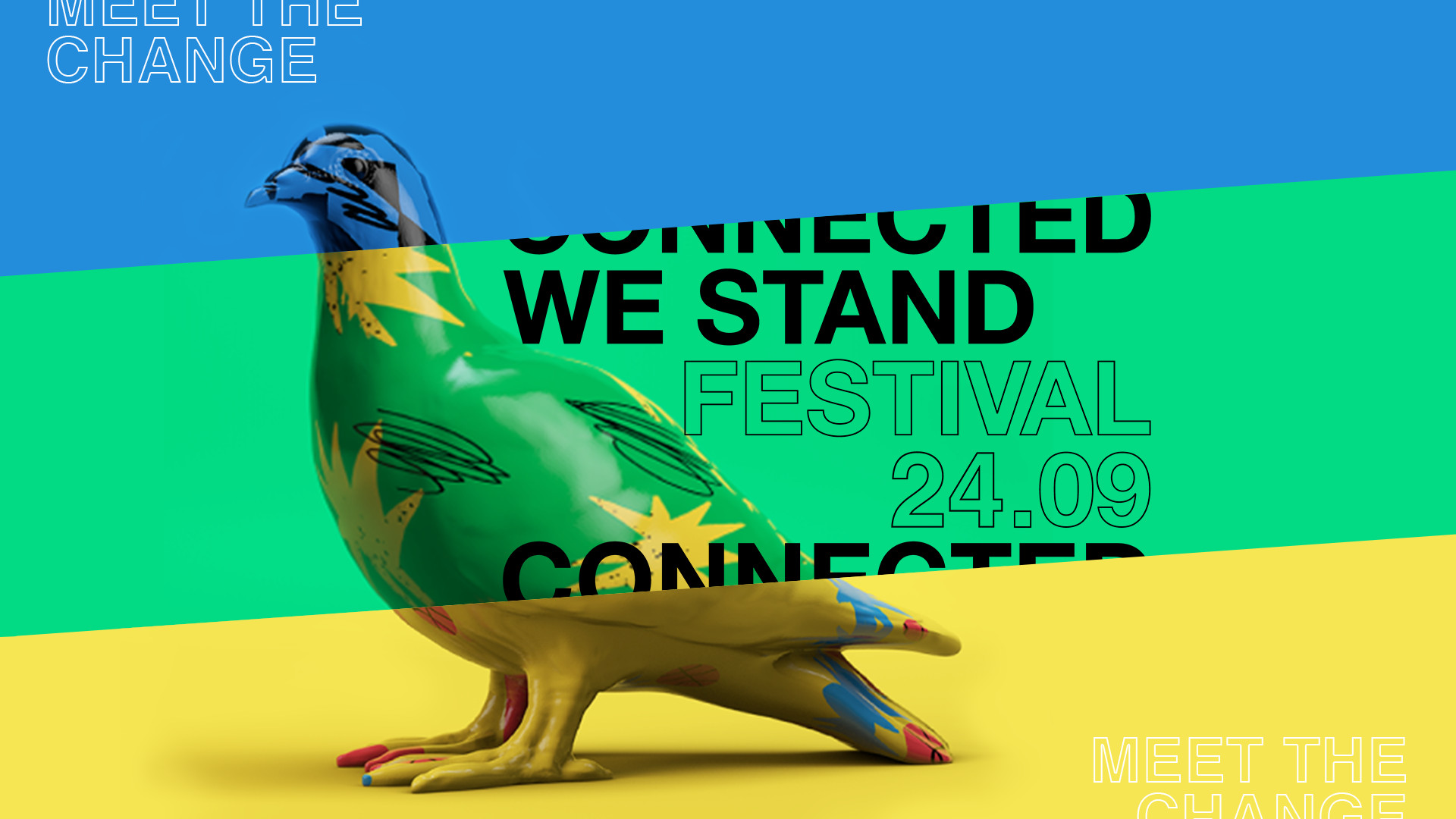 Συμμετοχή του ΕΚΚΑ στο Φεστιβάλ «CONNECTED WE STAND» 