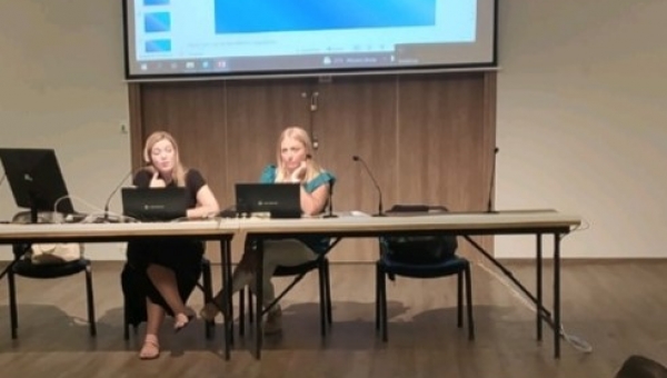 Εκπαίδευση προσωπικού της ΕΛ.ΑΣ. από το Ε.Κ.Κ.Α. στην Αθήνα