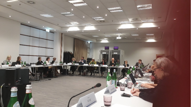 Συνάντηση Εμπειρογνωμόνων της Ευρωπαϊκής Ένωσης για την Εγγύηση για το Παιδί στο Βερολίνο 27 & 28/09/2022 