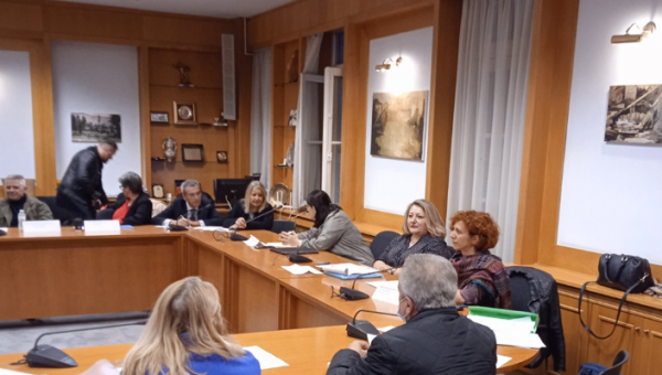 Συμμετοχή του ΕΚΚΑ σε συνάντηση εργασίας με στόχο την πρόληψη περιστατικών βίας και θυματοποίησης των ανηλίκων, στην Λιβαδειά